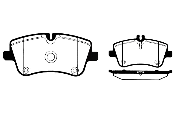 Brake Pad Set, disc brake (RA.0786.0)