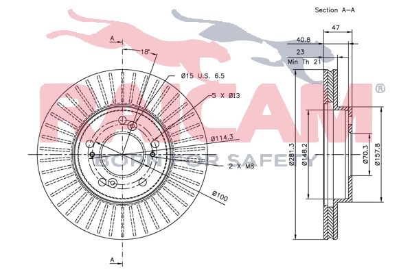 Brake Disc (RD00293)