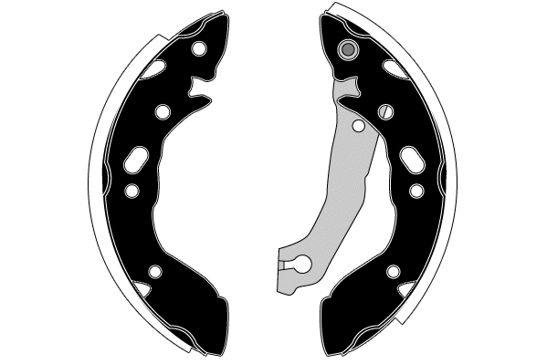 Brake Shoe Set (RA27000)