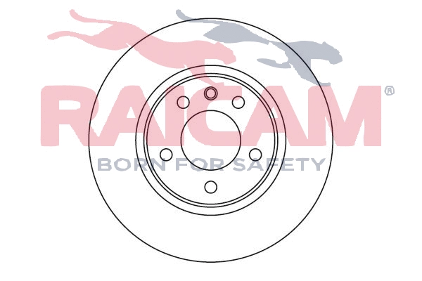 Brake Disc (RD00582)