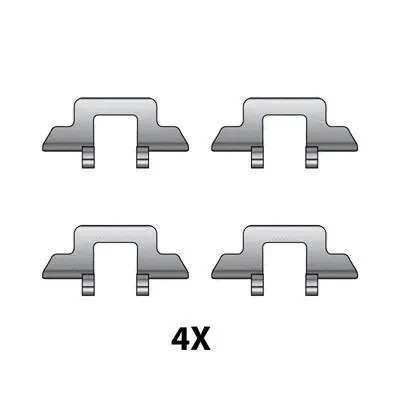 Accessory Kit, disc brake pad (12079469)