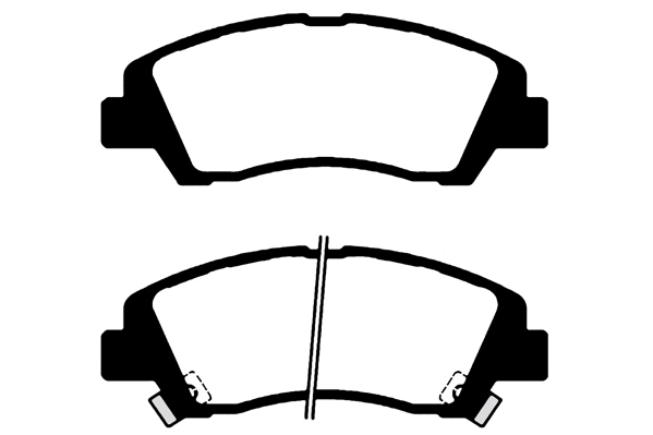 Brake Pad Set, disc brake (RA.1148.0)