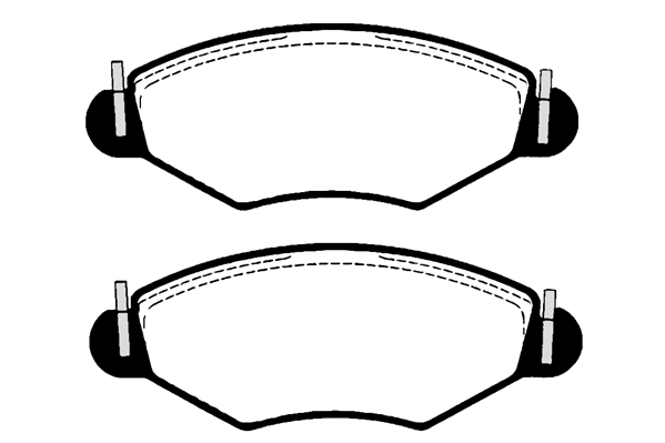 Brake Pad Set, disc brake (RA.0689.0)