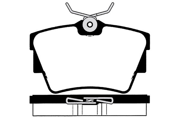 Brake Pad Set, disc brake (RA.0690.2)