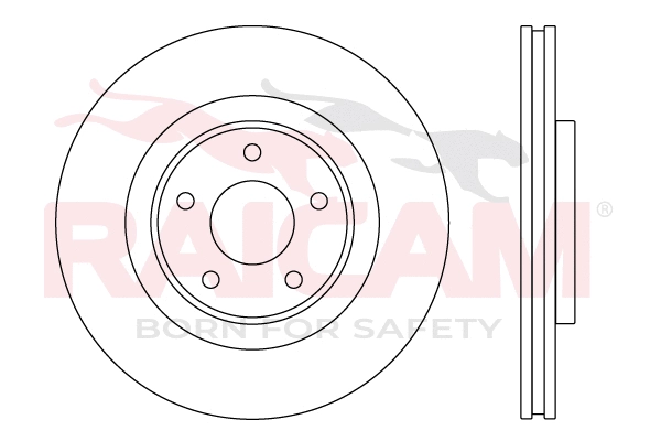 Brake Disc (RD01529)