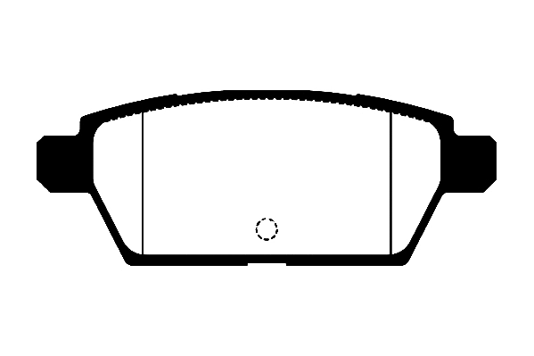 Brake Pad Set, disc brake (RA.0407.0)