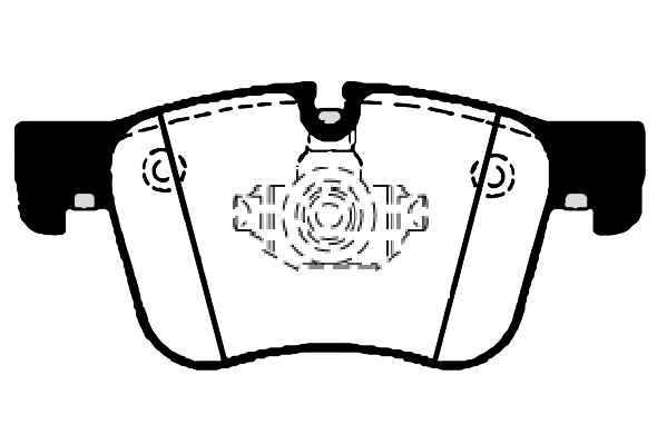 Brake Pad Set, disc brake (RA.1003.1)