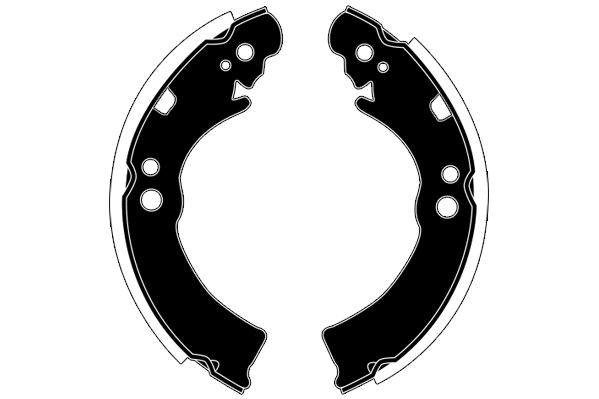 Brake Shoe Set (RA24300)
