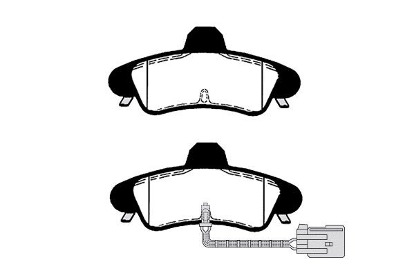 Brake Pad Set, disc brake (RA.0450.3)