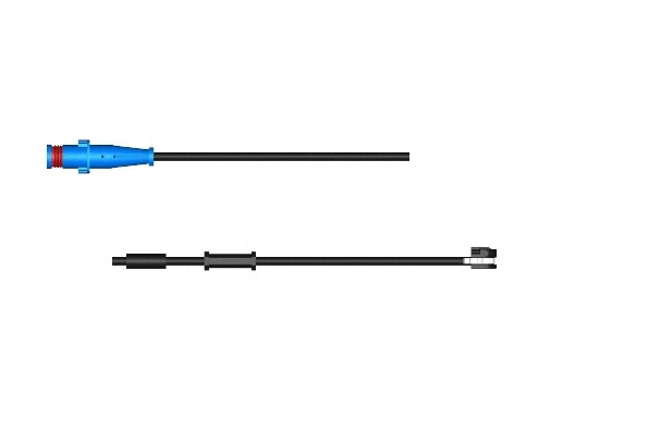 Warning Contact, brake pad wear (KS0459)