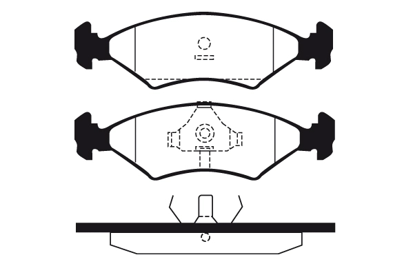 Brake Pad Set, disc brake (RA.0219.2)