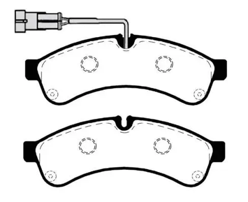 Brake Pad Set, disc brake (RA.0944.1)