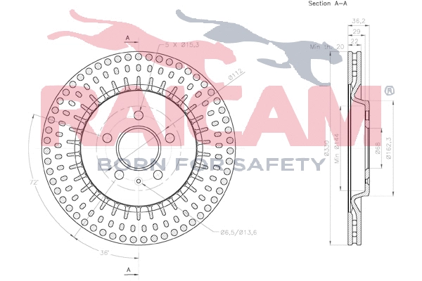 Brake Disc (RD01209)