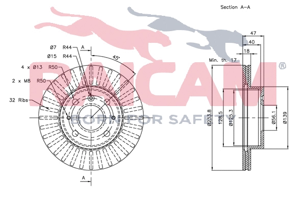 Brake Disc (RD00985)