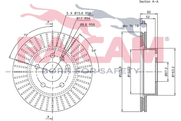 Brake Disc (RD00451)