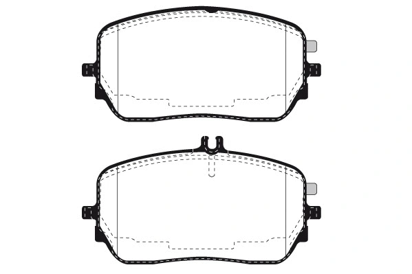 Brake Pad Set, disc brake (RA.1283.0)