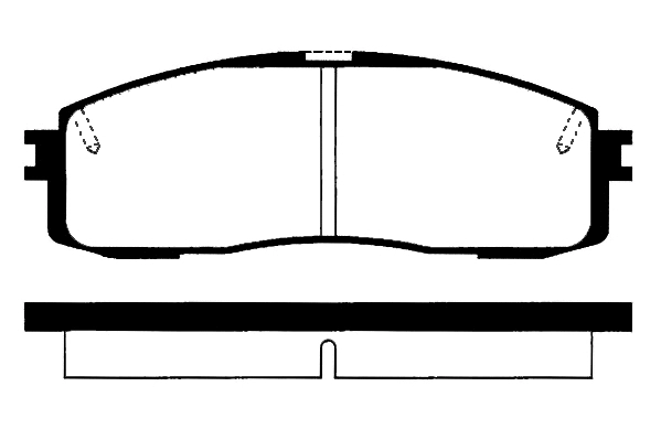 Brake Pad Set, disc brake (RA.0566.0)