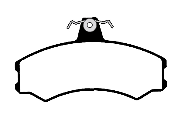 Brake Pad Set, disc brake (RA.0239.1)