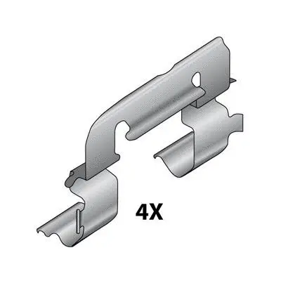 Accessory Kit, disc brake pad (12079654)