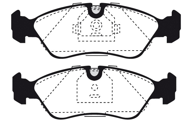 Brake Pad Set, disc brake (RA.0395.0)