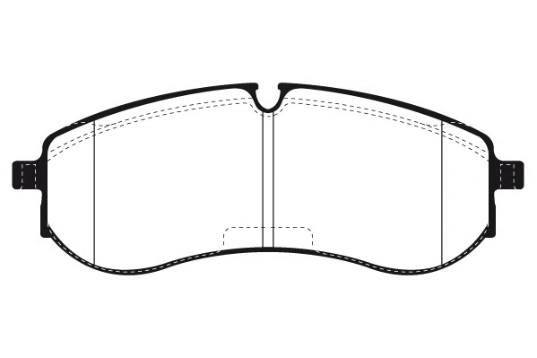 Brake Pad Set, disc brake (RA.1272.0)