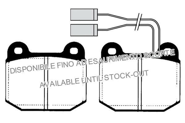 Brake Pad Set, disc brake (RA.0118.1)