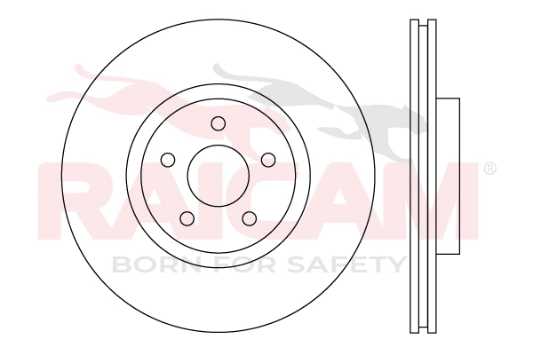 Brake Disc (RD01524)
