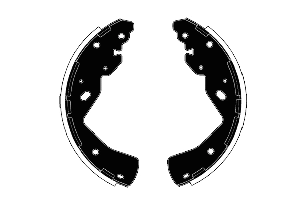 Brake Shoe Set (RA20050)
