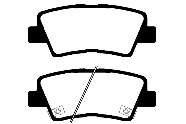 Brake Pad Set, disc brake (RA.1036.0)