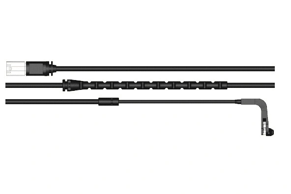 Warning Contact, brake pad wear (KS0089)
