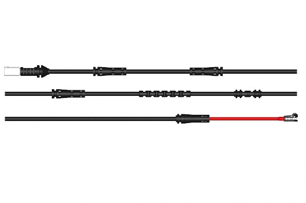 Warning Contact, brake pad wear (KS0103)