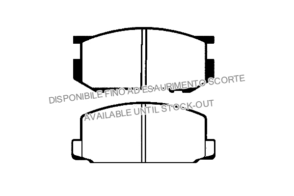 Brake Pad Set, disc brake (RA.0230.0)