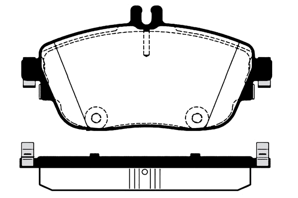Brake Pad Set, disc brake (RA.1021.0)