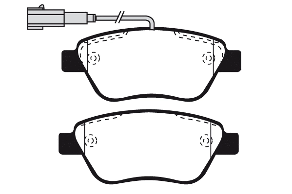 Brake Pad Set, disc brake (RA.0761.2)