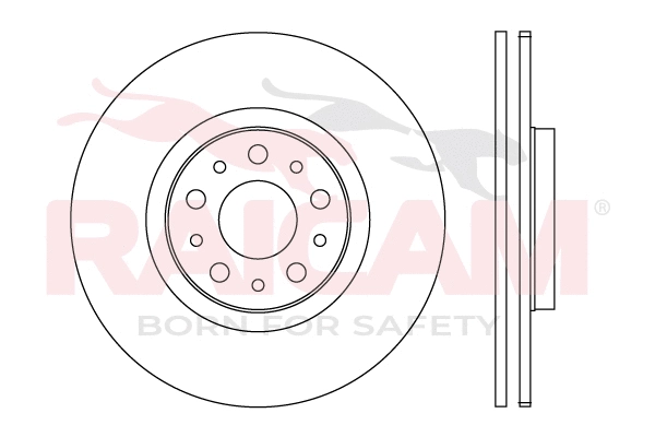 Brake Disc (RD01570)