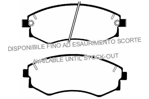 Brake Pad Set, disc brake (RA.0501.1)
