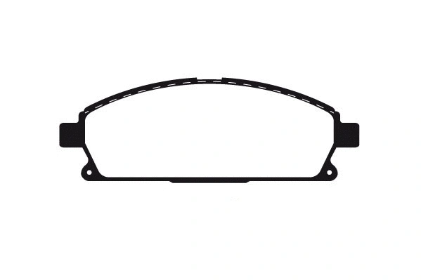 Brake Pad Set, disc brake (RA.1206.0)