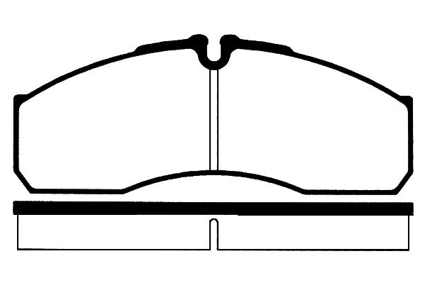 Brake Pad Set, disc brake (RA.0530.0)