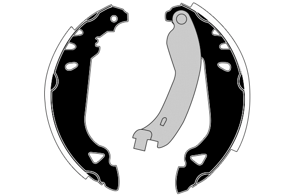Brake Shoe Set (RA25040)