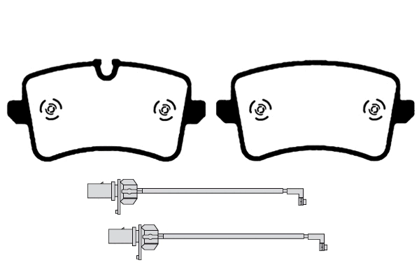 Brake Pad Set, disc brake (RA.0931.2)