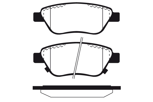 Brake Pad Set, disc brake (RA.0760.7)