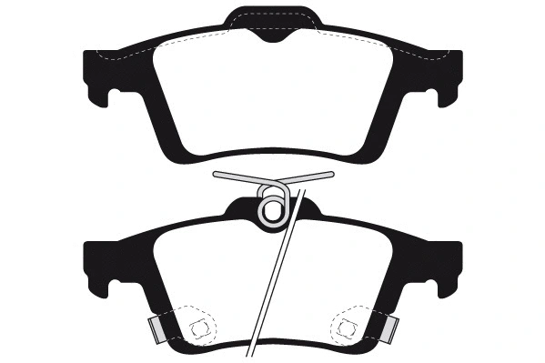 Brake Pad Set, disc brake (RA.0769.8)