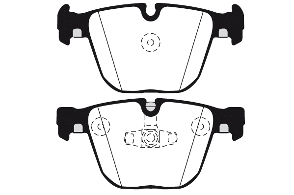 Brake Pad Set, disc brake (RA.1025.1)