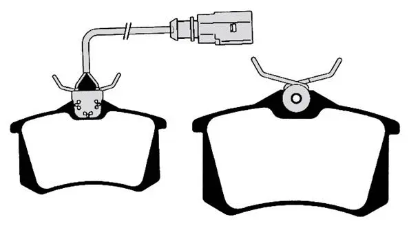 Brake Pad Set, disc brake (RA.0348.5)