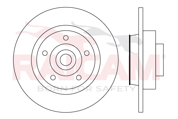 Brake Disc (RD01550)