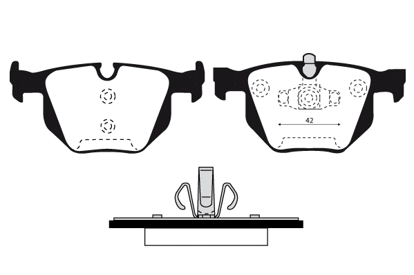 Brake Pad Set, disc brake (RA.0554.4)