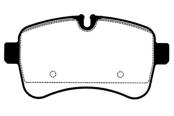Brake Pad Set, disc brake (RA.0907.0)