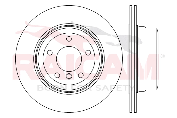Brake Disc (RD01511)