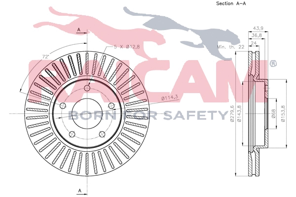 Brake Disc (RD01331)