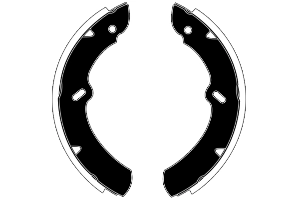 Brake Shoe Set (RA25840)